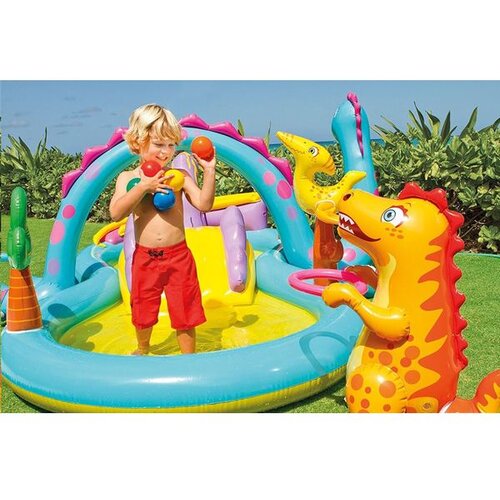 Intex dino land bazen - igraonica za decu ( 57135 ) Slike
