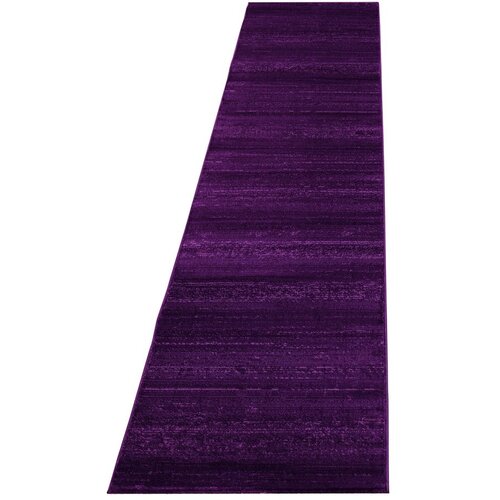 Ayyildiz Carpets Temno vijoličen tekač 80x300 cm Plus – Cene