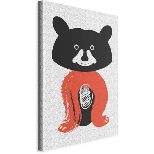  Slika - Nice Mr. Raccoon (1 Part) Vertical 80x120 Na talijanskom platnu Cijene