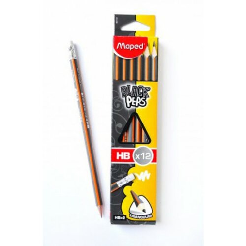  Grafitna olov. sa gum.black peps 12/1 851721 ( 01/358036 ) Cene