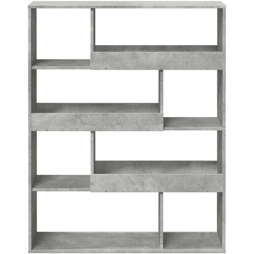  pregrada boja betona 100x33x125,5 cm konstruirano drvo Slike