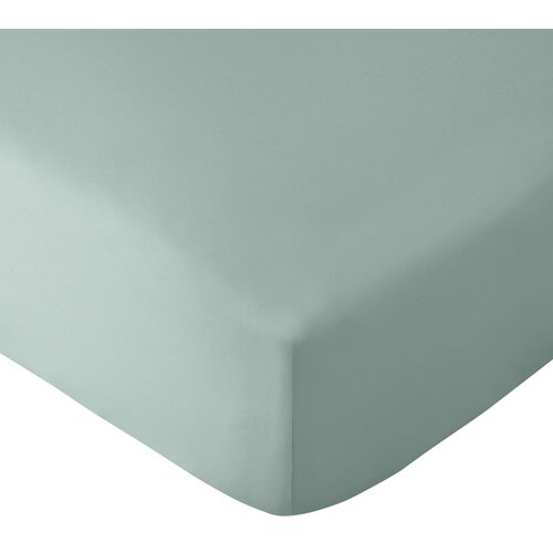Catherine Lansfield Zelena plahta s gumom od mikrovlakana 150x200 cm So Soft Easy Iron &amp;ndash; Slike