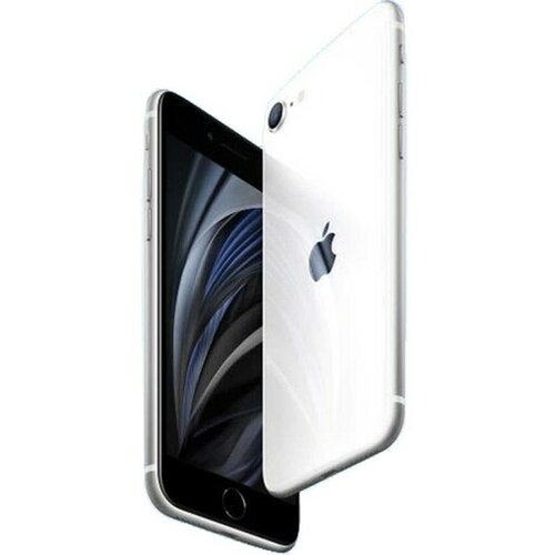 Apple iPhone SE 64GB White MHGQ3ZD/A Slike