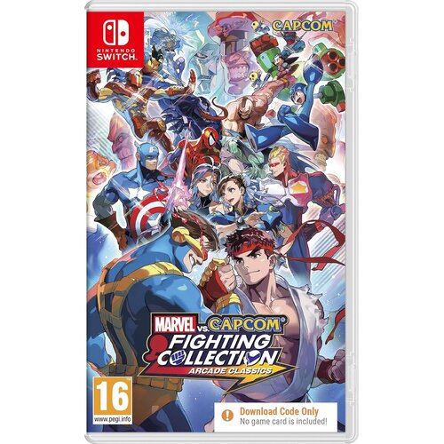 Marvel vs Capcom Fighting Collection Arcade Classics - koda v &scaron;katlici (SWITCH) Cene