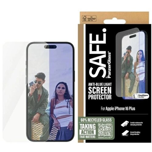 PanzerGlass ZAŠČITA EKRANA IZ KALJENEGA STEKLA ZA IPHONE 16 15 PLUS, (21911393) Cene