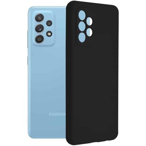 Techsuit Soft Edge Silicone maska za Samsung Galaxy A52 4G / A52 5G / A52s 5G &ndash; crna Cijene