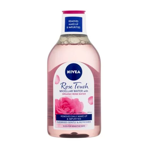 Nivea Rose Touch Micellar Water With Organic Rose Water micelarna voda s organskom ružinom vodicom za ženske