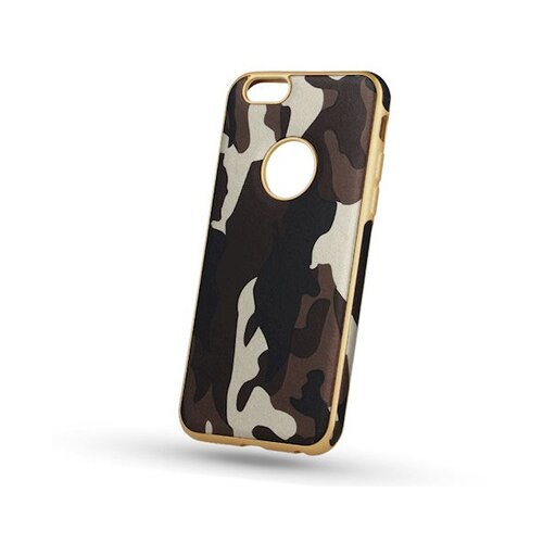 NOBRAND Silikonski ovitek ARMY za Huawei P10 Lite - rjav Cene