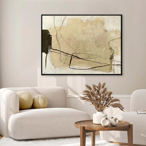 Malerifabrikken Ročno naslikana slika 120x90 cm Cloudline &amp;ndash; Slike