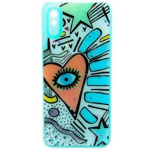  Maska za telefon FASHION CASE 13 za Xiaomi Redmi 9A DZ1, Plava Cene