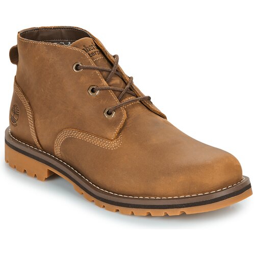 Timberland Pol&amp;scaron;kornji LARCHMONT MID LACE UP Kostanjeva Slike