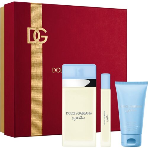 Dolce & Gabbana Light Blue Set poklon set za muškarce Cijene