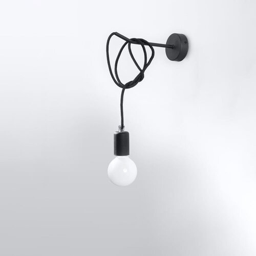 Nice Lamps Crna zidna lampa Spider – Cijene