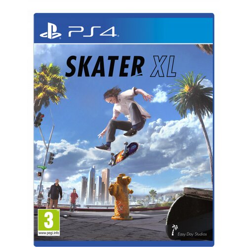  Skater XL (PS4) Cene