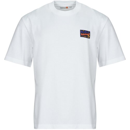 Timberland SS GRAPHIC TEE Bijela Slike
