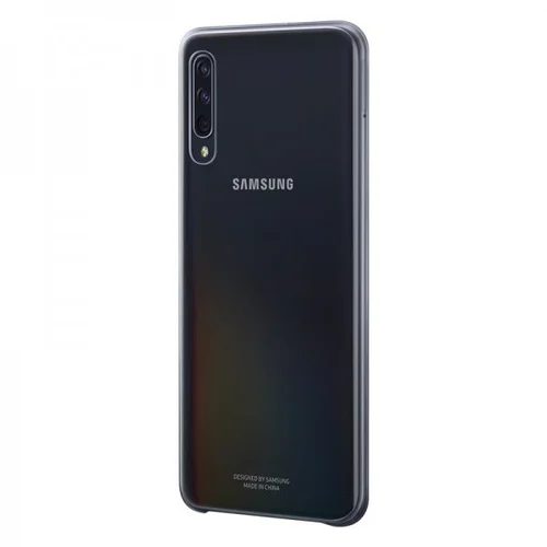 Samsung original ovitek EF-AA505CBE za SAMSUNG Galaxy A50 A505 črn