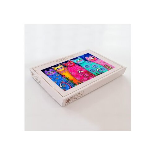 Wallxpert PZL_079_500 multicolor puzzle Slike