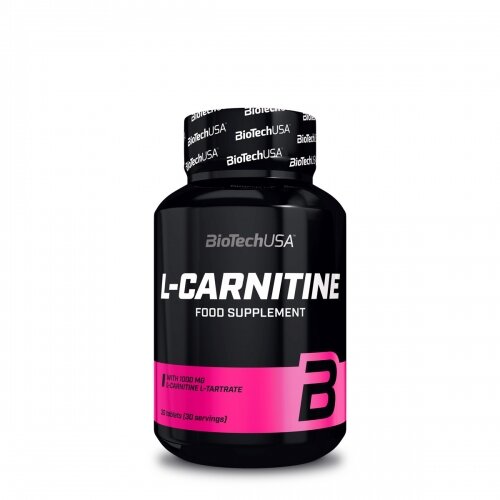 Biotechusa l-carnitine 1000mg 30 tableta Cene