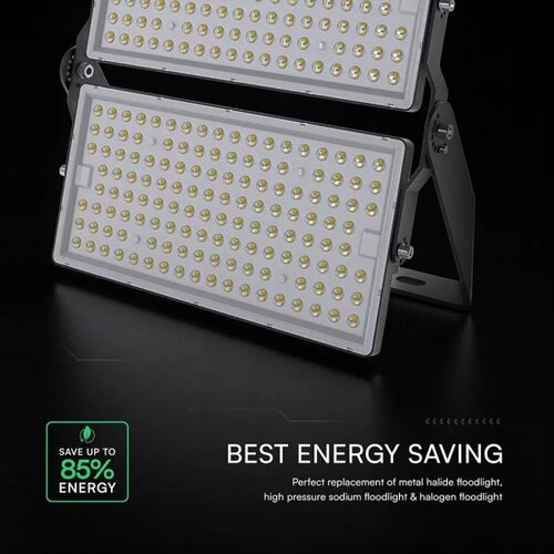  LED reflektor LED/500W/230V 4000K IP65 siva Slike