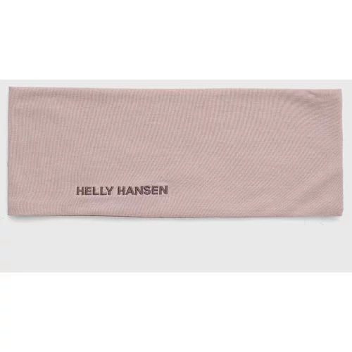 Helly Hansen Naglavni trak Light roza barva, 67552