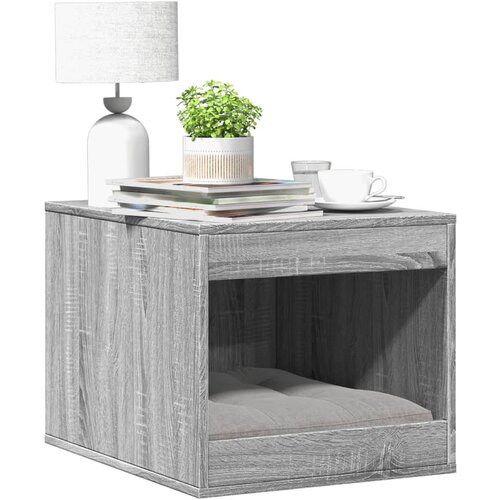 vidaXL Kutija z mačji pijesak boja hrasta 47x59x42cm konstruirano drvo Cijene