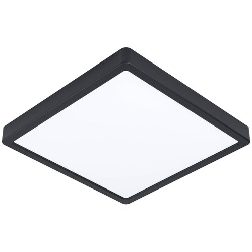 Eglo Crna LED stropna svjetiljka 28,5x28,5 cm FUEVA 5 – Cijene