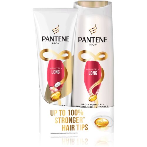 Pantene Pro-V Infinitely Long šampon i regenerator za oštećenu kosu Cijene