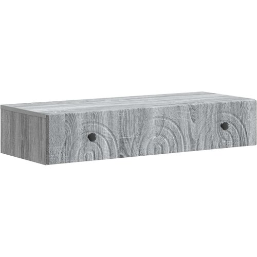 Stolna montirana na zid Siva sonoma 87,5 x 34,5 x 17 cm Cijene