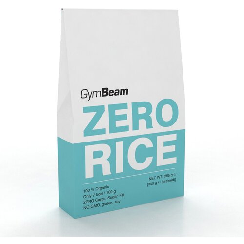 GymBeam bio zero rice 385g Cene