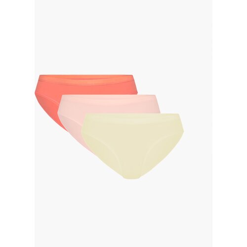 Atlantic Women's panties Sport 3Pack - ecru/light coral/light pink Slike