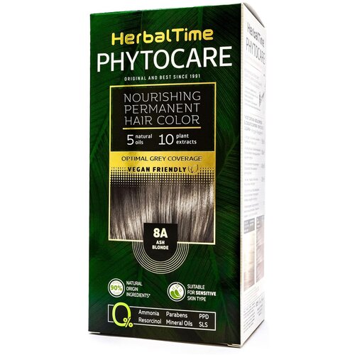 Color Time herbal time boja za kosu 8A ash blonde Slike