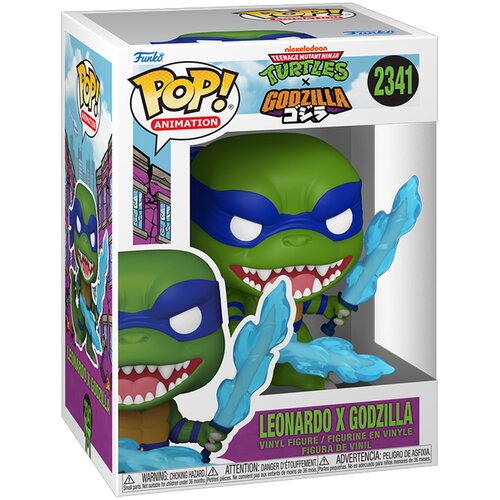 Funko POP! Animation: Godzilla x TMNT - Leonardo X Godzilla ( 076398 ) Slike