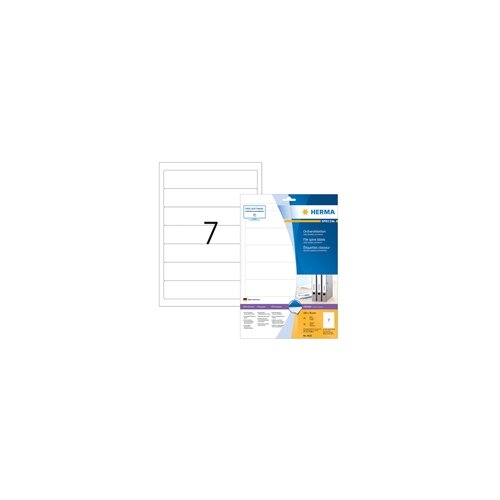 Herma Samoljepljive naljepnice Superprint 8620, (192 x 38 mm), 10/1 Slike