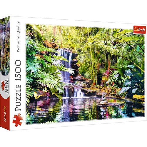 TREF LINE Puzzle 1500 delova-Oaza Cene