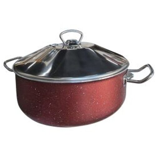  granitna šerpa metalni poklopac 30 cm Cene