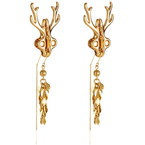 Sevanda Stag Adjustable Nipple Clamps Set Gold Cene