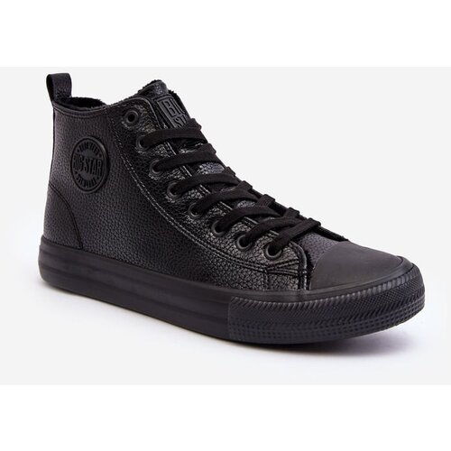 Big Star Insulated men&amp;#039;s sneakers with Black zipper Slike