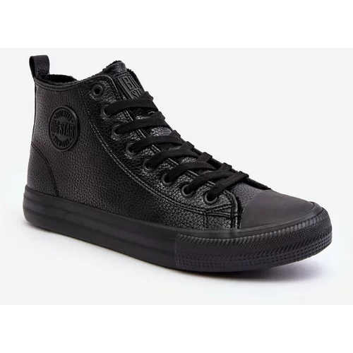 Big Star Insulated men's sneakers with Black zipper