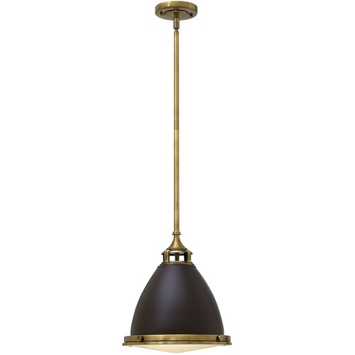 Elstead Lighting Elstead Amelia 1 lahka srednja stropna viseča svetilka s kupolo, Buckeye bron, restavratorski bron, E27, (22097873) Cene