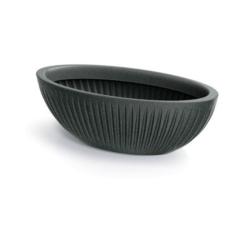  Saksija Latia Oval 58cm - granit intenziv 462GR ( 20103 ) Cene