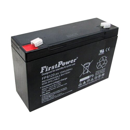 FirstPower FIRST POWER Akumulator FP6120 6V, 12Ah Cene