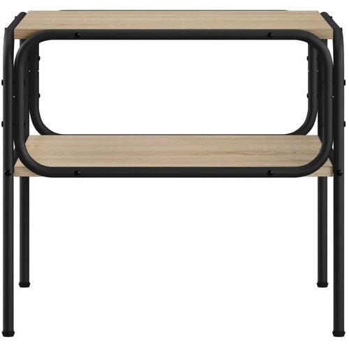  Bocni stol Hrast sonoma 100 x 50 x 46 cm Konstruirano drvo - Hrast sonoma 51 x 50 x 45 cm Slike