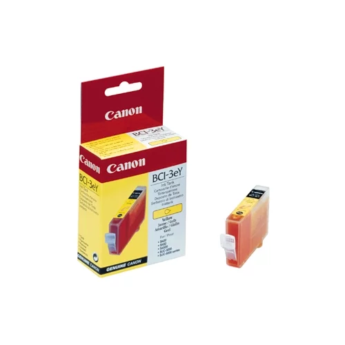  kartuša Canon BCI-3eY (BCI-3Y) rumena/yellow - original