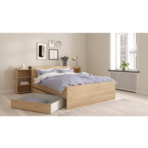 Tvilum Predali za pod posteljo v kompletu 2 ks 90x190/140x190 cm v naravni barvi Naia &amp;ndash; Slike