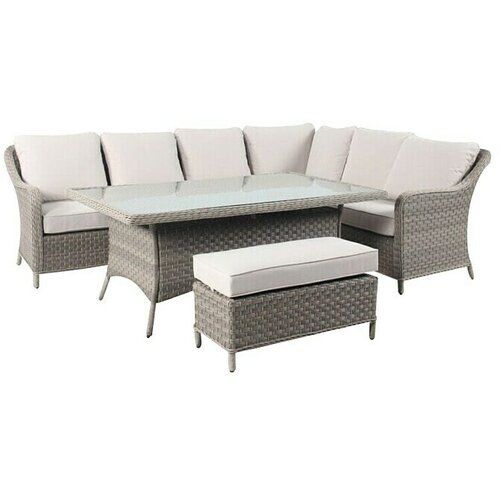 SUNFUN Set lounge namještaja Lily (Siva) Cijene