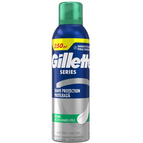 Gillette Series Soothing pena za brijanje 200ml Cene