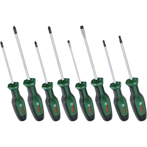 Bosch set odvijača 8-dijelni Slike