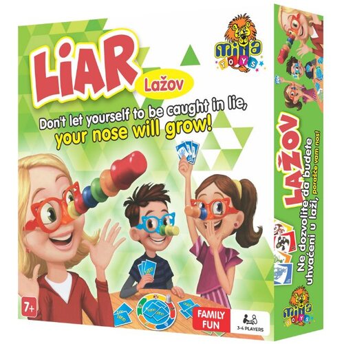  društvena igra "lazov" 7058 Cene