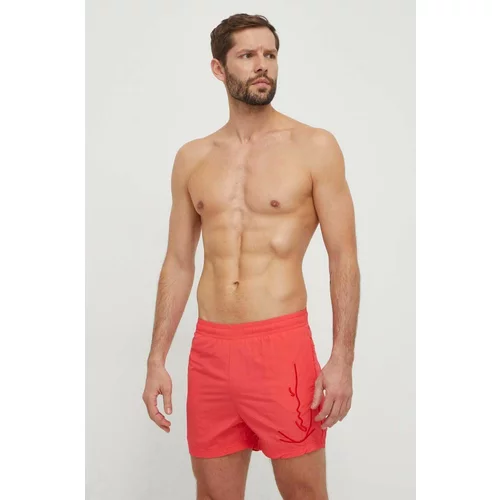 Karl Kani Kratke hlače za kupanje boja: crvena