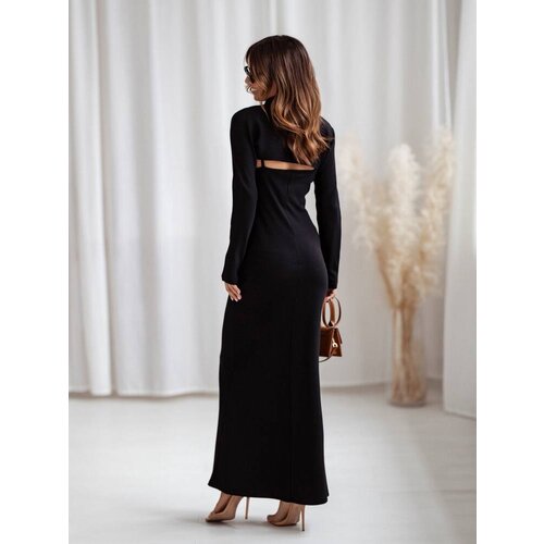 Cocomore Black strappy dress with bolero Cene